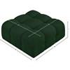Ames Fabric Ottoman (611Green-Ott) image 7