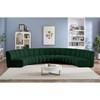 Infinity Fabric 6 pc Sectional (643Green-6PC) image 2