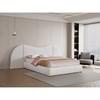 Everest King Upholstered Platform Bed (B1247Cream-K) image 2