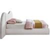 Everest King Upholstered Platform Bed (B1247Cream-K) image 5