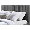 Gallo Full Upholstered Panel Bed (GalloGrey-F) image 6