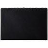 Nash Twin Upholstered Panel Bed (NashBlack-T) image 6