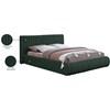 Nash Full Upholstered Panel Bed (NashGreen-F) image 10