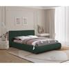 Nash Full Upholstered Panel Bed (NashGreen-F) image 2