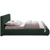 Nash Full Upholstered Panel Bed (NashGreen-F) image 5