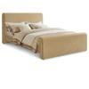 Sloan Full Upholstered Panel Bed (SloanCamel-F) image 1