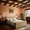 Sloan Full Upholstered Panel Bed (SloanCamel-F) image 2