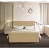 Sloan Full Upholstered Panel Bed (SloanCamel-F) image 4