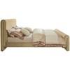 Sloan Full Upholstered Panel Bed (SloanCamel-F) image 5