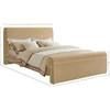 Sloan Full Upholstered Panel Bed (SloanCamel-F) image 7
