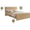 Sloan Full Upholstered Panel Bed (SloanCamel-F) image 8
