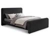 Stylus King Upholstered Panel Bed (StylusBlack-K) image 1