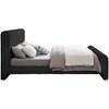 Stylus King Upholstered Panel Bed (StylusBlack-K) image 5