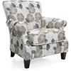 Stationary Fabric Accent Chair (2538 Accent Chair - Maggie) image 1