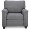 Fauteuil fixe en tissu (2877C-FB) image 2