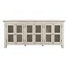 Rustic Shores 1610-7032 6-Door Low Accent Cabinet - Scrimshaw image 3
