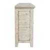 Rustic Shores 1610-7032 6-Door Low Accent Cabinet - Scrimshaw image 4