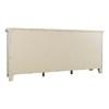 Rustic Shores 1610-7032 6-Door Low Accent Cabinet - Scrimshaw image 5