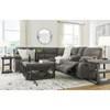Museum Reclining Fabric 2 pc Sectional (8180748C/8180749C) image 4