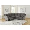 Museum Reclining Fabric 2 pc Sectional (8180748C/8180750C) image 3
