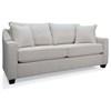 Embark Stationary Fabric Sofa (Embark 2981 Sofa - Spritz Ivory) image 1