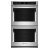 27-inch, 8.6 cu. ft. Built-in Double Wall Oven with Air Fry (KOED527PSS) image 1