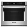 30-inch, 5.0 cu. ft. Built-in Wall Oven with Air Fry (KOES530PSS) image 1