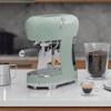 Retro-Style Manual Espresso Coffee Machine (ECF02PGUS) image 2