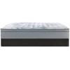 Matelas Romeo mi-ferme à euro plateau et sommier 9