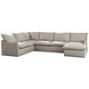 Ciampino Leather Match 3 pc Sectional (144562 1273-12/3073-12|144530 1273-12/3073-12|144576 1273-12/3073-12) image 1