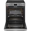 Cuisinière amovible électrique de 30 pouces avec technologie convection (PCFE308CAF) image 2