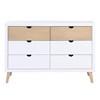 Asker 6-Drawer Dresser (B2012-5) image 1