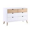 Asker 6-Drawer Dresser (B2012-5) image 2