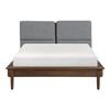Astrid King Upholstered Platform Bed (1501K-1EK*) image 1