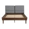 Astrid King Upholstered Platform Bed (1501K-1EK*) image 4
