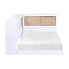 Asker B2012BCT-1BC* Twin Bookcase Corner Platform Bed image 2