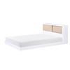 Asker B2012BCF-1* Full Bookcase Platform Bed image 1