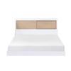 Asker B2012BCF-1* Full Bookcase Platform Bed image 2