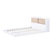 Asker B2012BCF-1* Full Bookcase Platform Bed image 4