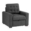 McCafferty Stationary Fabric Chair (9916DG-1) image 2