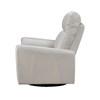 Essex Swivel Glider Leather Match Chair (8577GY-1) image 3