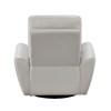 Essex Swivel Glider Leather Match Chair (8577GY-1) image 4