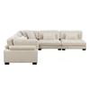 Traverse Fabric 5 pc Sectional (8555BE*5SC) image 2