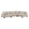Traverse Fabric 4 pc Sectional (8555BE*4SC) image 1
