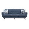 Everton Stationary Fabric Sofa (8341BL-3RV) image 1