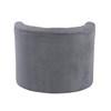 Cheswold Swivel Fabric Chair (1290GY-1) image 4