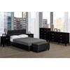 Twin Upholstered Platform Bed (T2358B-S) image 1