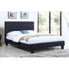 Twin Upholstered Platform Bed (T2366BL-S) image 1