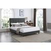 Cabo King Upholstered Platform Bed (2113-K-DG) image 1