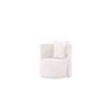 Fauteuil d'appoint fixe Penelope en tissu (19251) image 4